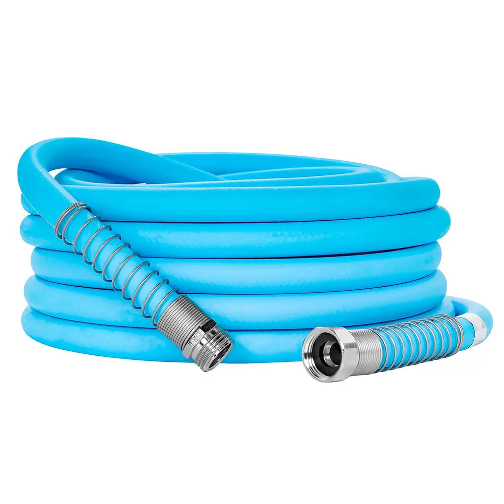 Camco EvoFlex 75 ft RV and Marine Drinking Water Hose - 5/8 inch Diameter by Camco
