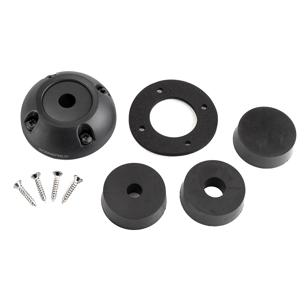 Scanstrut DS30-P-BLK Vertical Cable Seal - Black 5-Pack for Waterproof Cable Routing