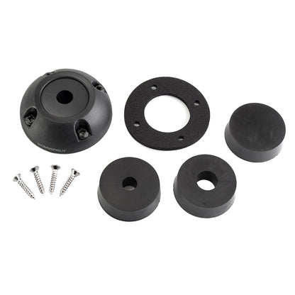 Scanstrut DS30-P-BLK Vertical Cable Seal - Black 5-Pack for Waterproof Cable Routing