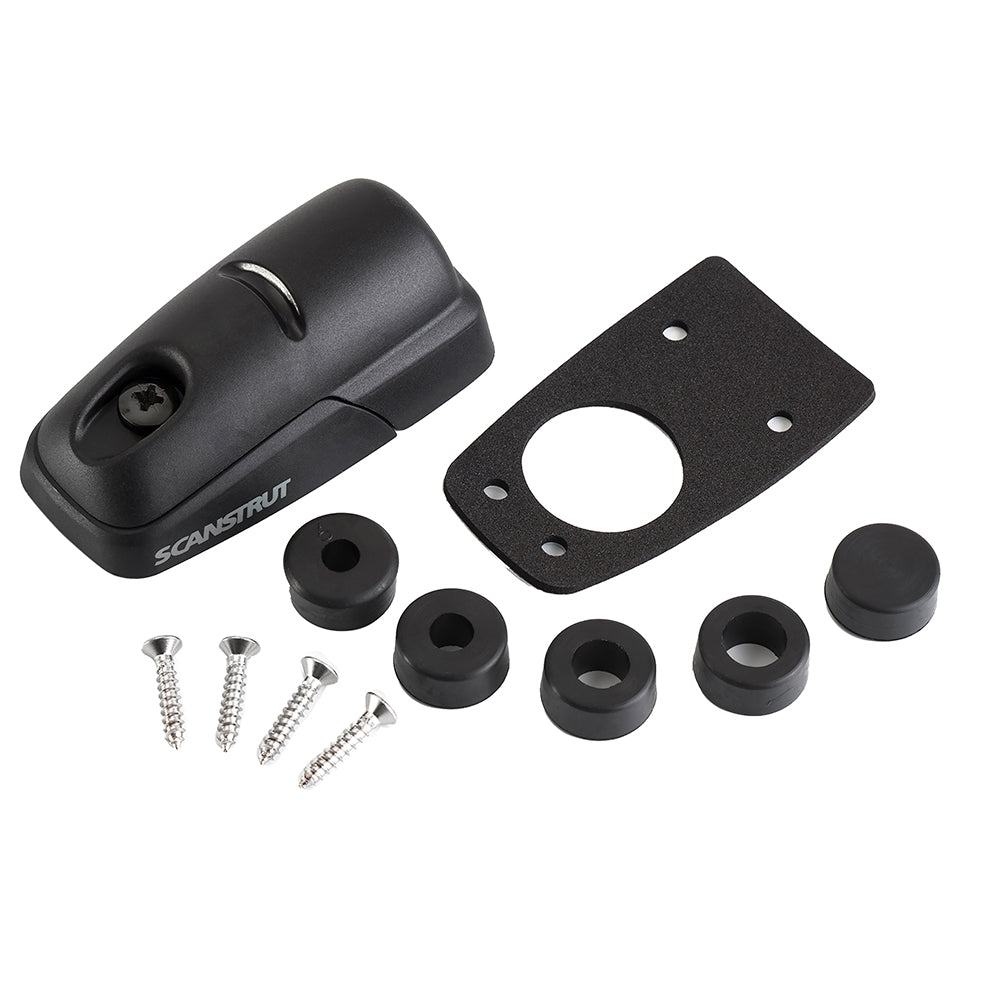 Scanstrut DS-H10-BLK Horizontal Cable Seal - Black (5-Pack) for Waterproof Cable Routing