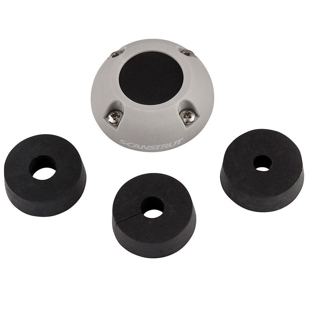 Scanstrut DS30-P-5 Vertical Cable Seal Pack - Waterproof Marine Cable Grommet for Antennas and Navigation Lights