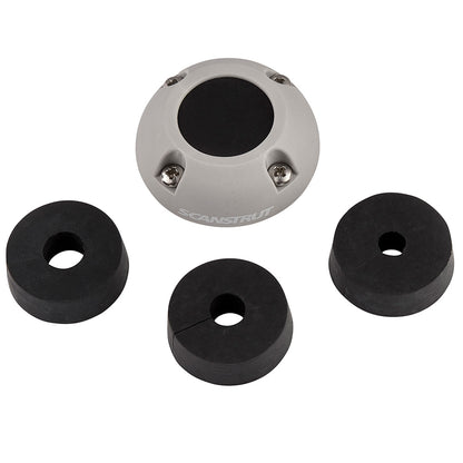 Scanstrut DS30-P-5 Vertical Cable Seal Pack - Waterproof Marine Cable Grommet for Antennas and Navigation Lights