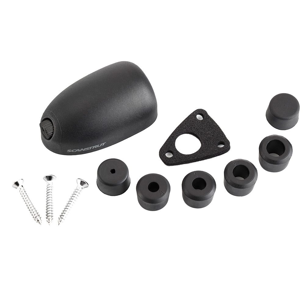 Scanstrut DS-H6-BLK Horizontal Cable Seal - Black (5-Pack)