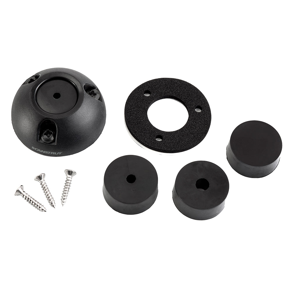 Scanstrut DS21A-P-BLK Vertical Cable Seal - Black (5-Pack) for Waterproof Cable Management