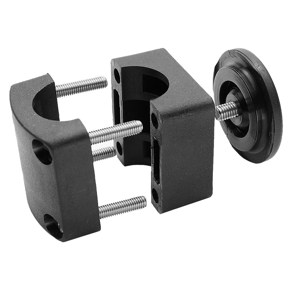 Polyform U.S. TFR-402 Swivel Connector for 7/8" to 1" Rail - Black