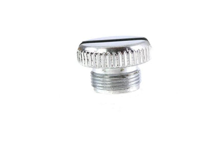 Colony Transmission Filler Plug with Slot Chrome for Harley Davidson EL & UL Models by Colony