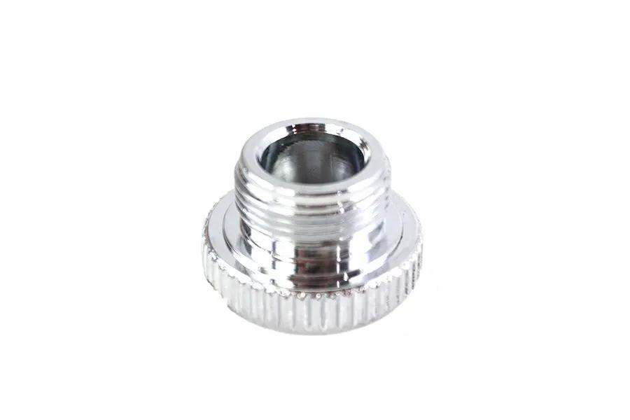 Colony Transmission Filler Plug with Slot Chrome for Harley Davidson EL & UL Models by Colony