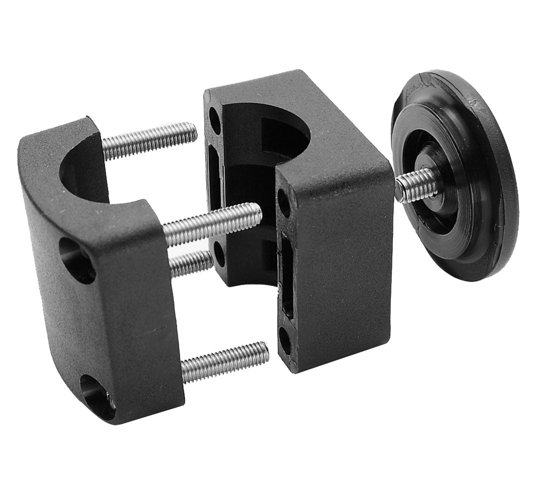 Polyform U.S. TFR-404 Swivel Connector for 1-1/8" to 1-1/4" Rail - Black