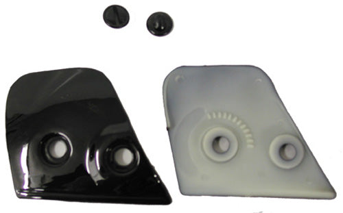 Zeus 990S Replacement Pivot Kit - Black