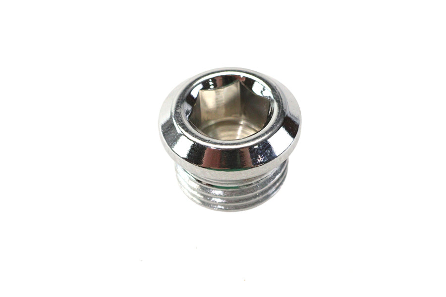 Colony Chrome Allen Timing Plug for Harley Davidson EL and UL Models