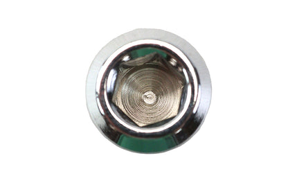 Colony Chrome Allen Timing Plug for Harley Davidson EL and UL Models