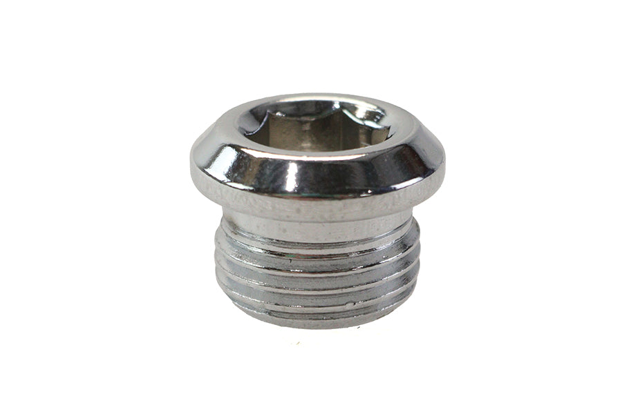 Colony Chrome Allen Timing Plug for Harley Davidson EL and UL Models