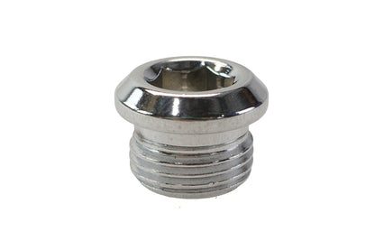 Colony Chrome Allen Timing Plug for Harley Davidson EL and UL Models