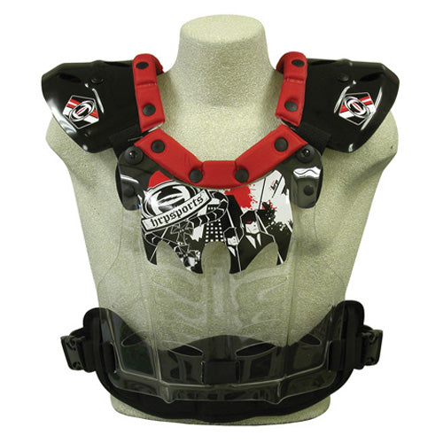 HRP Sports Flak Jak IMS Red-PW - High-Performance Athletic Jacket
