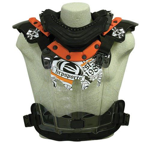 HRP Sports Peewee Flak LT IMS Orange - Part Number 0651-O-11