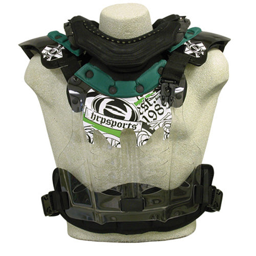 HRP SPORTS Flak LT IMS Green Youth Football - Part Number 0652-G-11