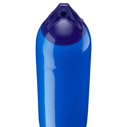 Polyform U.S. F-6 Twin Eye Fender 11" x 42" - Blue for Boat Protection
