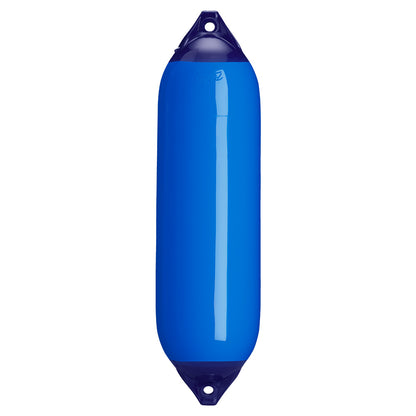 Polyform U.S. F-6 Twin Eye Fender 11" x 42" - Blue for Boat Protection