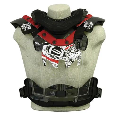 HRP Sports Flak LT IMS Red Youth Football - Model 0652-R-11 by HRP SPORTS