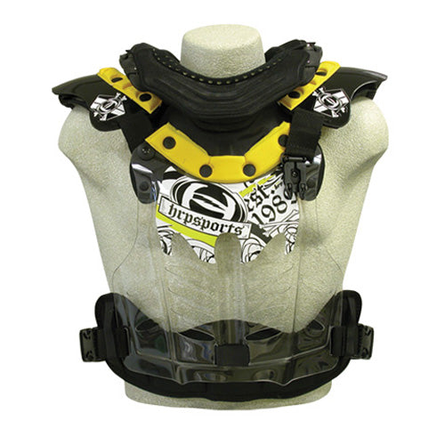 HRP Sports Flak LT IMS Yellow - Adult X-Large (Part Number 0654-Y-11)
