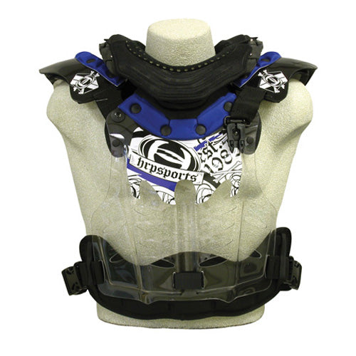 HRP Sports Flak LT IMS Blue Adult Medium