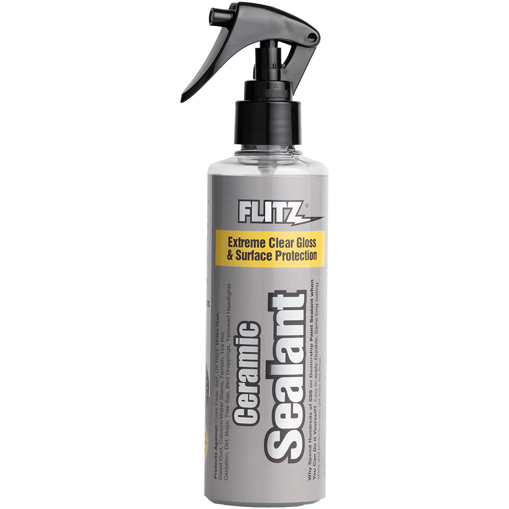 Flitz Ceramic Sealant 473ml (16oz) Spray Bottle for Long-Lasting Surface Protection