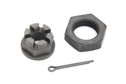 Colony Parkerized Front Axle Nut Kit for Harley Davidson 1936-1945 by Colony