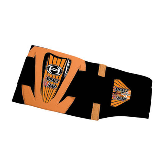 HRP Sports Impact Wrap Orange-Small, 26 to 30 Inches