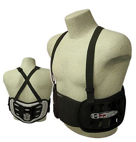 HRP Sports 725-BK K Rib Wrap Black - XL (38"-42") for Support and Compression