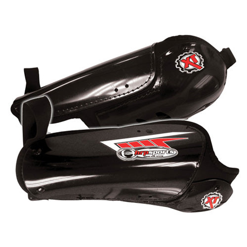 HRP Sports EFA-XT-A12 Plus XT Elbow and Forearm Guard for Adults - Black, 12 Inches