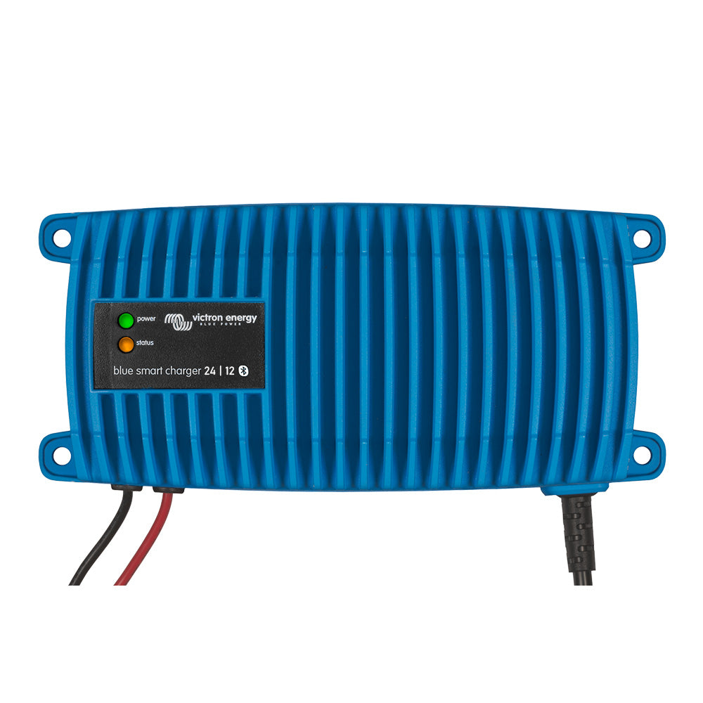 Victron Energy Blue Smart IP67 Waterproof Charger - 24V/12V, 120V NEMA 5-15 UL Approved