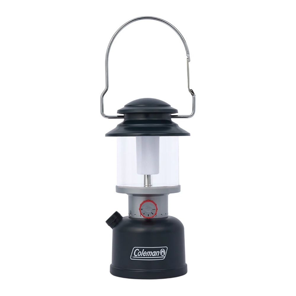 Coleman Classic Recharge LED Lantern 800 Lumens Black - Portable Camping Light with Rechargeable Battery and USB Charging