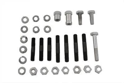 Colony Scavenger Oil Pump Mount Kit Cadmium for Harley Davidson WL Models by Colony