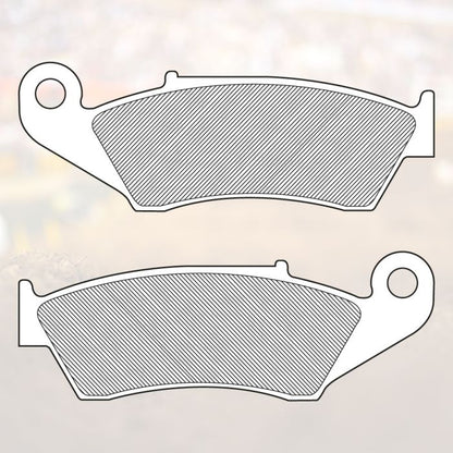 Renthal RC-1 Works Brake Pads – High-Performance Motorcycle Brake Pads Part Number BP-100