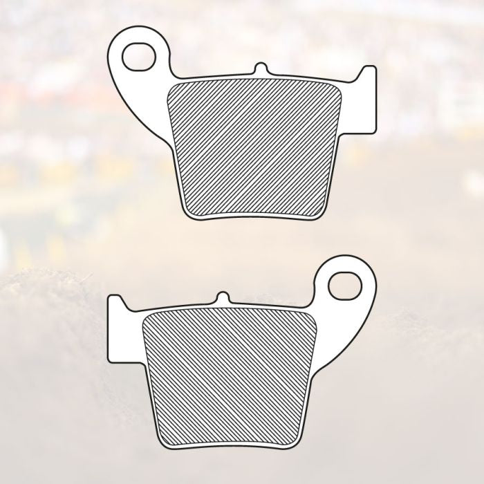 Renthal RC-1 Works Brake Pads - Part Number BP-101