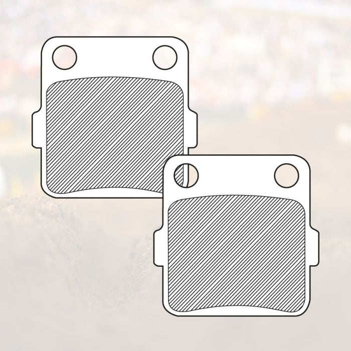 Renthal RC-1 Works Brake Pads - Part Number BP-102