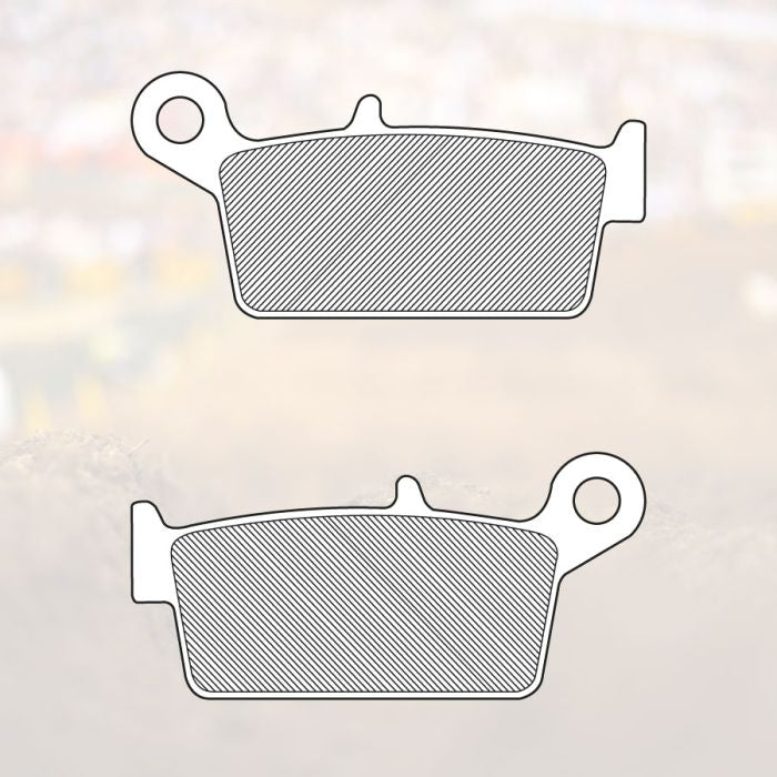 Renthal RC-1 Works Brake Pads - Part Number BP-103