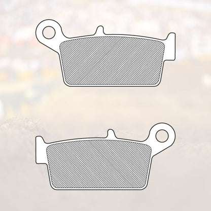 Renthal RC-1 Works Brake Pads - Part Number BP-103