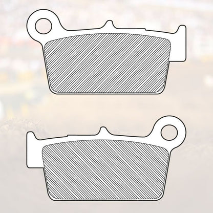 Renthal RC-1 Works Brake Pads - Part Number BP-104 for Superior Motorcycle Braking