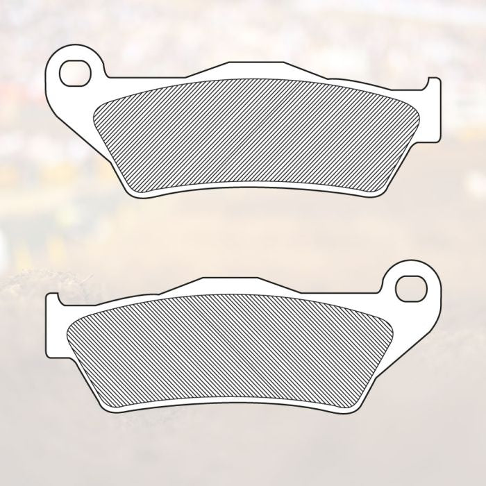 Renthal RC-1 Works Brake Pads - Part Number BP-107