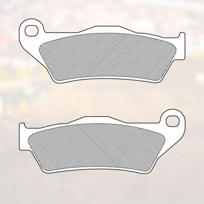 Renthal RC-1 Works Brake Pads - Part Number BP-107