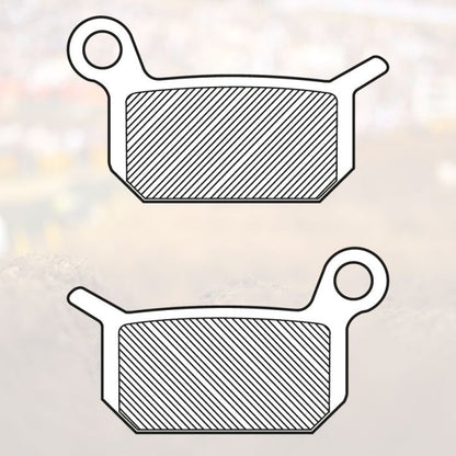 Renthal RC-1 Works Brake Pads - Part Number BP-113