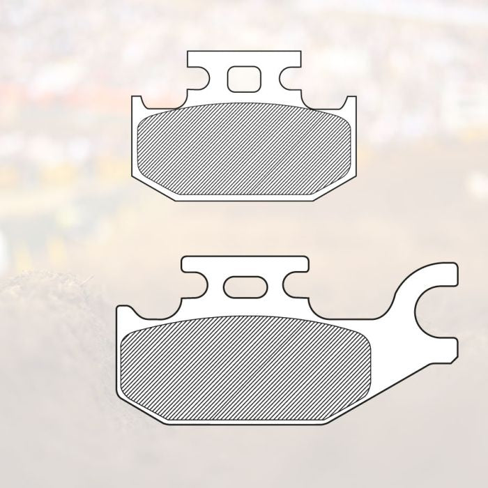 Renthal RC-1 Works Brake Pads - Part Number BP-114 for Optimal Braking Performance