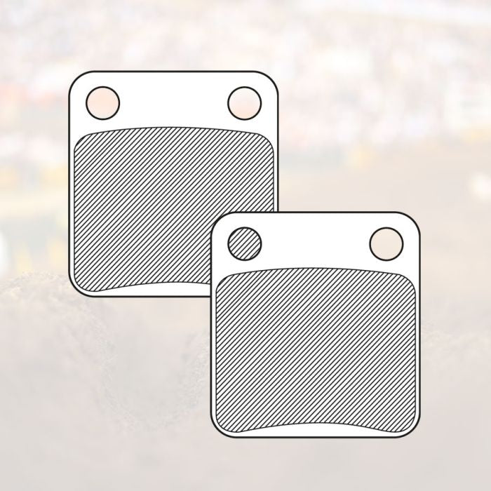 Renthal RC-1 Works Brake Pads (Part Number BP-115)