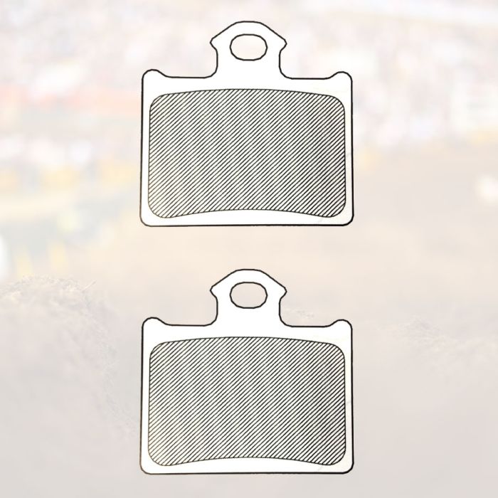 Renthal RC-1 Works Brake Pads - Part Number BP-116 for Superior Braking Performance
