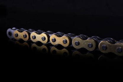 Renthal MX Chain R1 415-112L - Durable Motorcycle Chain for Off-Road and MX Applications