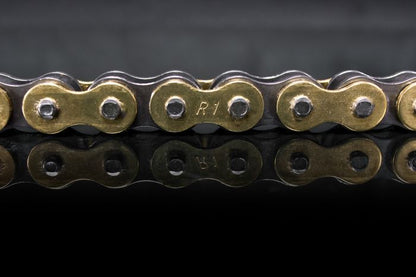 Renthal MX Chain R1 415-112L - Durable Motorcycle Chain for Off-Road and MX Applications