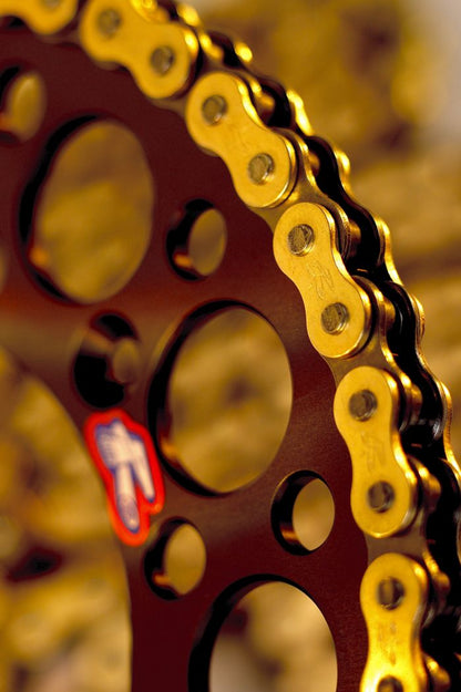 Renthal MX Chain R1 420-120L - Durable Motorcycle Chain for Off-Road and MX Bikes