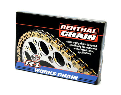 Renthal MX Chain R1 520-114L for Dirt Bikes and ATVs