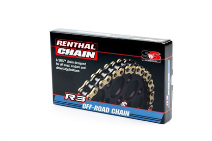 Renthal MX Chain R3-3 Off-Road 520 - 114 Links by Renthal (Part No. C413)